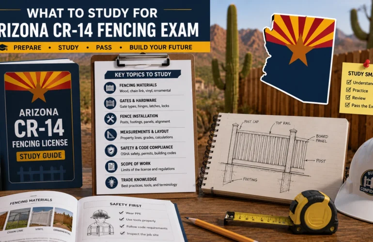 What to Study for Arizona CR-14