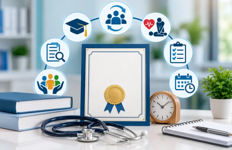 NARM CPM Recertification Requirements: CEUs, Peer Review & Renewal
