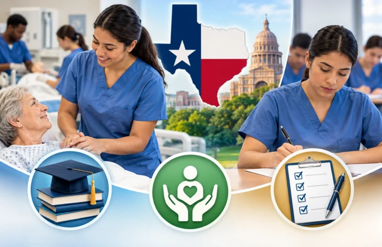 Texas Nurse Aide Exam Requirements: Eligibility, Training & Testing Process