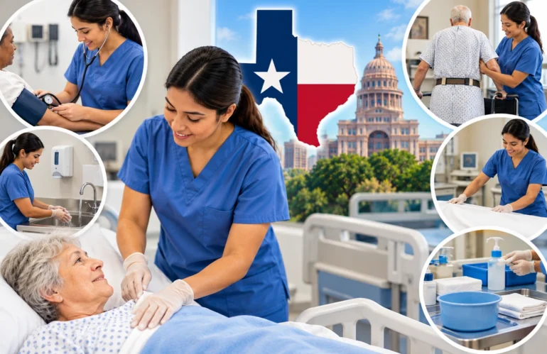 Texas Nurse Aide Skills Test: What to Expect and How the Skills Exam Works